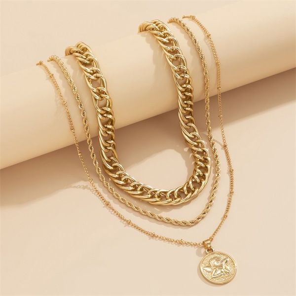 necklaces bracelet designer jewelry multi-layer tassel necklaces female t-buckle chain superimposed necklace, Silver
necklaces bracelet designer jewelry multi-layer tassel necklaces female t-buckle chain superimposed necklace, Silver