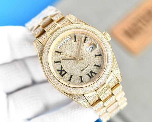 watch paved diamonds mens women watch out baguette diamond 904l automatic mechanical super edition eternity jewelry watches diamond watches, Slivery;brown
watch paved diamonds mens women watch out baguette diamond 904l automatic mechanical super edition eternity jewelry watches diamond watches, Slivery;brown