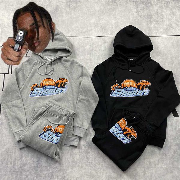 men's tracksuits tiger head trapstar london towel broidered hoodie men woman 1 1 fece trapstar sweater hooded 1117h22, Gray
men's tracksuits tiger head trapstar london towel broidered hoodie men woman 1 1 fece trapstar sweater hooded 1117h22, Gray