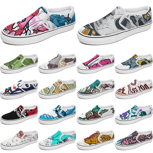 custom shoes slip-on canvas shoe customized sneakers men women blue red yellow classic custom comfortable low platform sneaker color50
custom shoes slip-on canvas shoe customized sneakers men women blue red yellow classic custom comfortable low platform sneaker color50