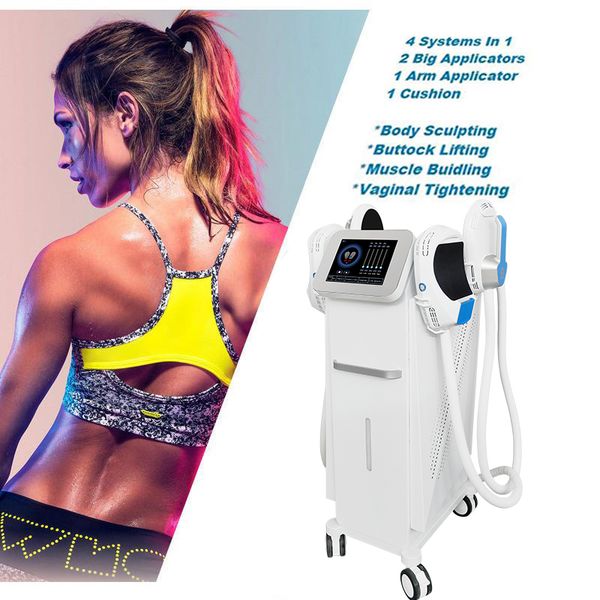good sculpting emslim neo rf slimming ems muscle stimulator electromagnetic fat burning body shaping abs toning beauty equipment with 4 hand
good sculpting emslim neo rf slimming ems muscle stimulator electromagnetic fat burning body shaping abs toning beauty equipment with 4 hand