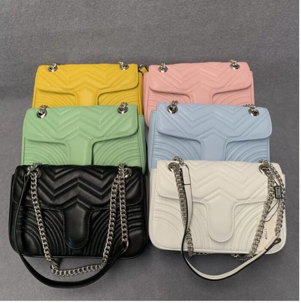 new tote bag quality 6 colors famous brand women designer shoulder silver chain bag leather chain bag cross body pure color womens handbag c
new tote bag quality 6 colors famous brand women designer shoulder silver chain bag leather chain bag cross body pure color womens handbag c