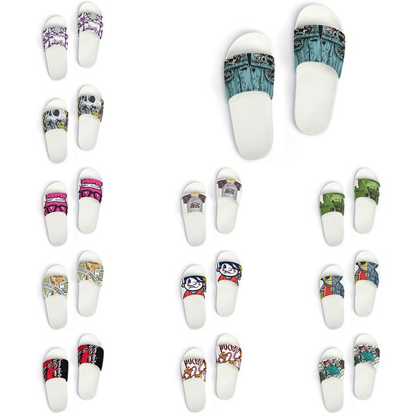 custom shoes slippers sandals men women diy white black green yellow red blue mens trainer outdoor sneakers size 36-45 color117
custom shoes slippers sandals men women diy white black green yellow red blue mens trainer outdoor sneakers size 36-45 color117