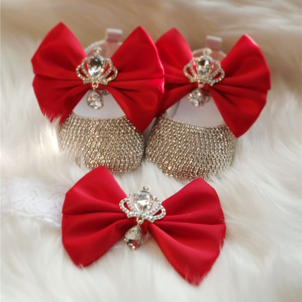 first walkers bowknot custom sparkle bling crystals rhinestones baby girls shoes infant 0-1y ribbon princess hairband 221117
first walkers bowknot custom sparkle bling crystals rhinestones baby girls shoes infant 0-1y ribbon princess hairband 221117