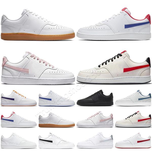 2022 mens women casual shoes court vision low sneakers designer triple white black game royal navy rose pink sail university red trainers
2022 mens women casual shoes court vision low sneakers designer triple white black game royal navy rose pink sail university red trainers