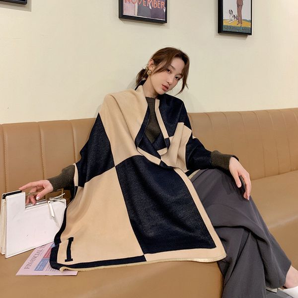 winter scarf carves pashmina shawls designer letter scarf fashion classic women's imitation cashmere wool long shawl 65 x180cm, Blue;gray
winter scarf carves pashmina shawls designer letter scarf fashion classic women's imitation cashmere wool long shawl 65 x180cm, Blue;gray