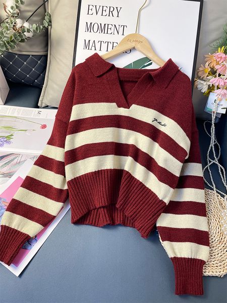 women's sweaters red polo sweaters letter embroidered knitted crop puff sleeve jumper preppy style sweet pullovers songyi lq17 221116, White;black
women's sweaters red polo sweaters letter embroidered knitted crop puff sleeve jumper preppy style sweet pullovers songyi lq17 221116, White;black