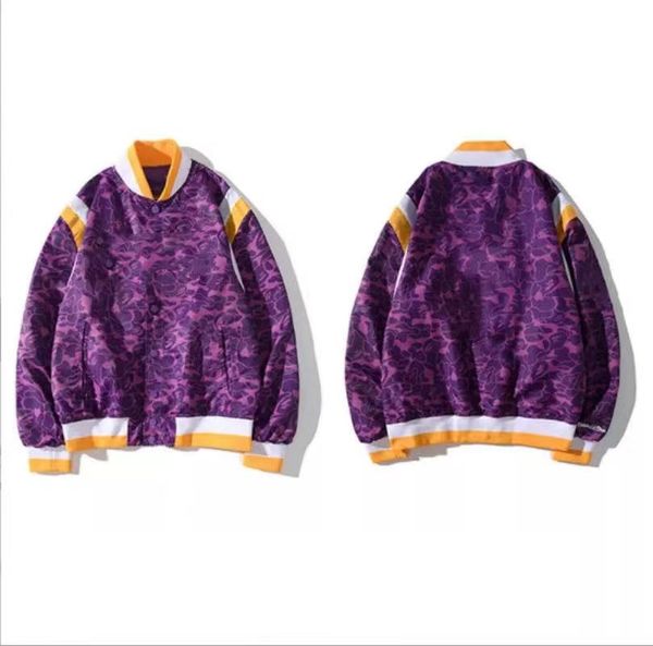 babe sports designer jackets embriodery camouflage cardigan varsity basketball pilot ivy style hip hop purple baseball autumn, Black;brown
babe sports designer jackets embriodery camouflage cardigan varsity basketball pilot ivy style hip hop purple baseball autumn, Black;brown