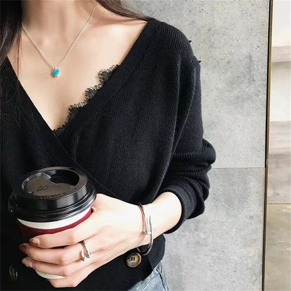 lry simple stars moon lover fashion europen women alloy long heart round necklace for hypoallergenic, Silver
lry simple stars moon lover fashion europen women alloy long heart round necklace for hypoallergenic, Silver