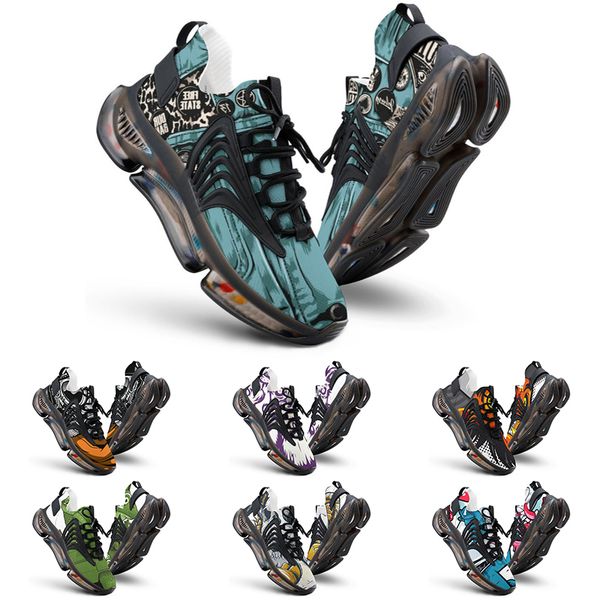 elastic running shoes custom shoes men women diy white black green yellow red blue mens trainer outdoor sneakers size 38-46 color130
elastic running shoes custom shoes men women diy white black green yellow red blue mens trainer outdoor sneakers size 38-46 color130