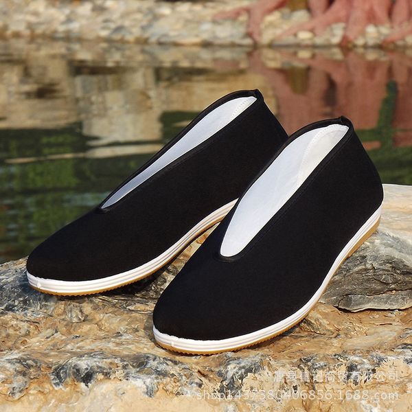 dress shoes traditional chinese style men kung fu shoes old beijing bruce lee tai chi wushu black martial arts shoes tang suit sportwear 221
dress shoes traditional chinese style men kung fu shoes old beijing bruce lee tai chi wushu black martial arts shoes tang suit sportwear 221