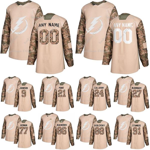 college wear tampa bay lightning camo veterans day practice jerseys 91 steven stamkos 86 nikita kucherov hedman custom any number any name h, Black
college wear tampa bay lightning camo veterans day practice jerseys 91 steven stamkos 86 nikita kucherov hedman custom any number any name h, Black