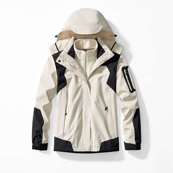 men's jackets men mens tech fleece coat autumn winter warm jacket plus velvet outerwear three in one style windproof coats sport mounta, Black;brown
men's jackets men mens tech fleece coat autumn winter warm jacket plus velvet outerwear three in one style windproof coats sport mounta, Black;brown