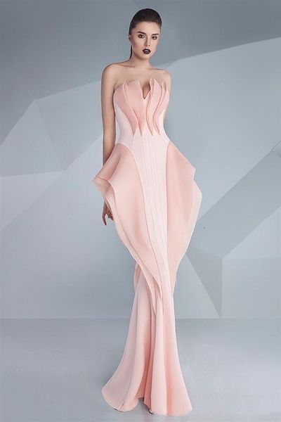 party dresses fashion pink mermaid celebrity formal red carpet evening dress sweetheart ruffles wedding guest gowns 221117, White;black
party dresses fashion pink mermaid celebrity formal red carpet evening dress sweetheart ruffles wedding guest gowns 221117, White;black