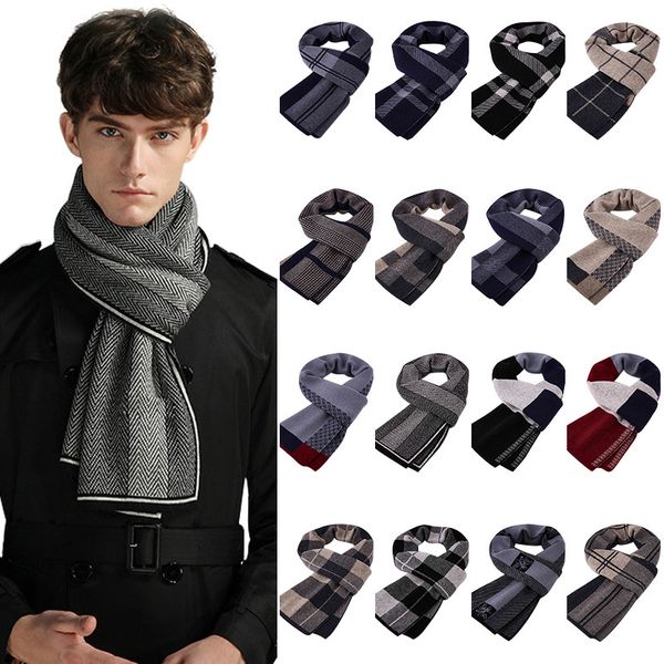 scarves classic business scarf men cashmere winter warm vintage shawl long wrap luxury brand designer gifts wwh1910-24, Blue;gray
scarves classic business scarf men cashmere winter warm vintage shawl long wrap luxury brand designer gifts wwh1910-24, Blue;gray