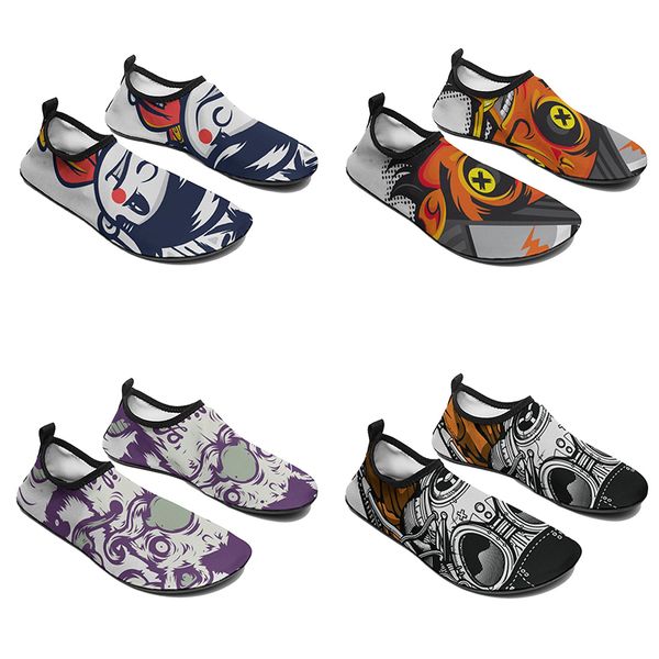 men women custom shoes water shoes diy accept to customization white black yellow comfortable sneakers