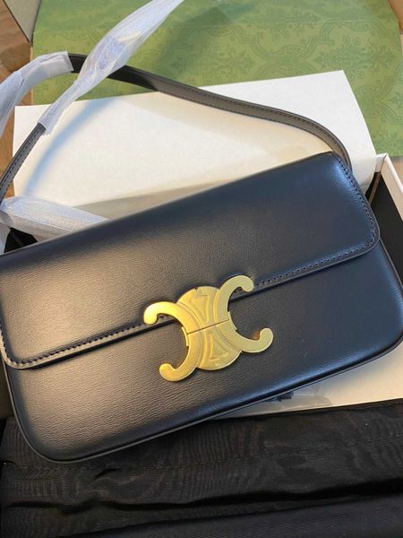 2022 new women's underarm bag magic stick minority one shoulder msenger bag