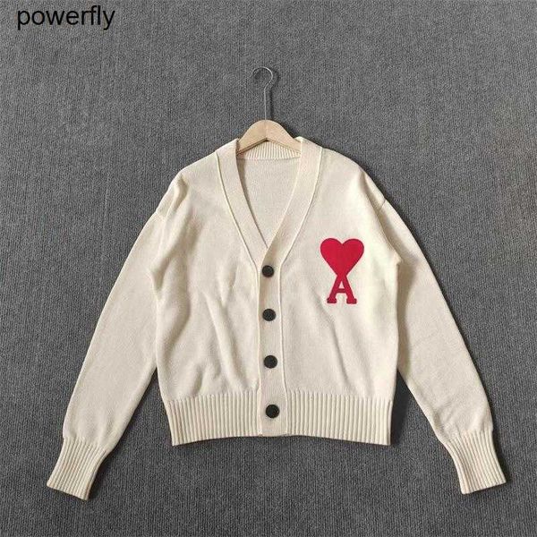 men's sweaters designer winter amis love letter sweater sweet college style loose embroidery long sleeve women fashion sweater, White;black
men's sweaters designer winter amis love letter sweater sweet college style loose embroidery long sleeve women fashion sweater, White;black
