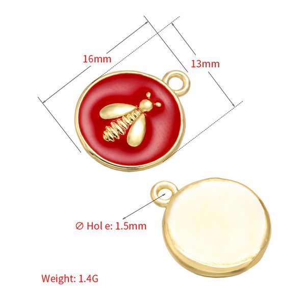 bohemia designer colorful enamel bee charms for jewelry making cute pendant charms, Bronze;silver
bohemia designer colorful enamel bee charms for jewelry making cute pendant charms, Bronze;silver