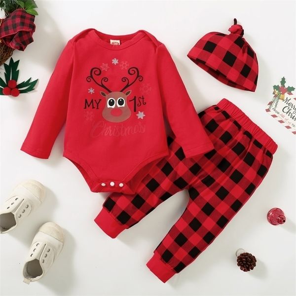 clothing sets infant boys girls long sleeve christmas pliad cartoon deer printed romper bodysuit pants hat outfits size 5 221116, White
clothing sets infant boys girls long sleeve christmas pliad cartoon deer printed romper bodysuit pants hat outfits size 5 221116, White