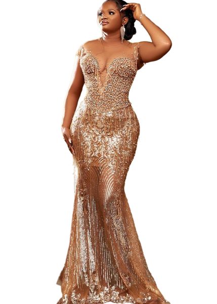 aso ebi 2022 arabic mermaid gold prom dresses crystals sequined lace evening formal party second reception birthday engagement gowns dress s, Black
aso ebi 2022 arabic mermaid gold prom dresses crystals sequined lace evening formal party second reception birthday engagement gowns dress s, Black