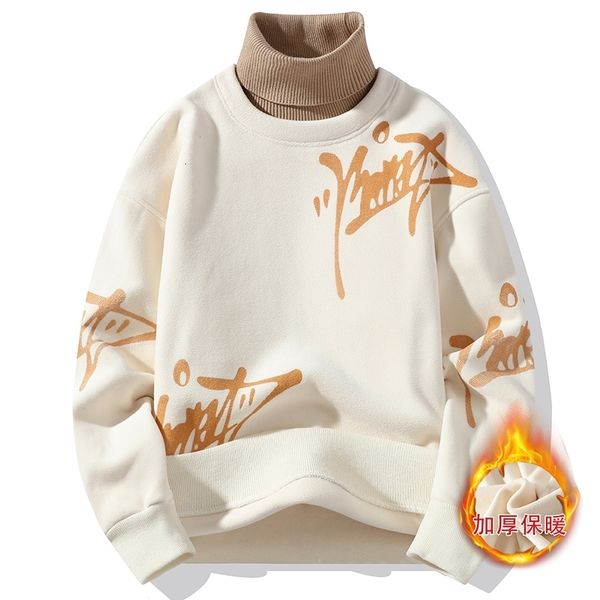 men's sweaters trend men oneck pullover sweater sweatershirt thick and warm shirt male clothes 221117, White;black
men's sweaters trend men oneck pullover sweater sweatershirt thick and warm shirt male clothes 221117, White;black