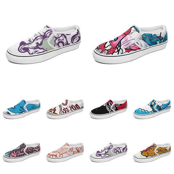 men women custom slip on canvas shoes anime cartoon animal design diy word black white blue red outdoor mens trainer 099
men women custom slip on canvas shoes anime cartoon animal design diy word black white blue red outdoor mens trainer 099