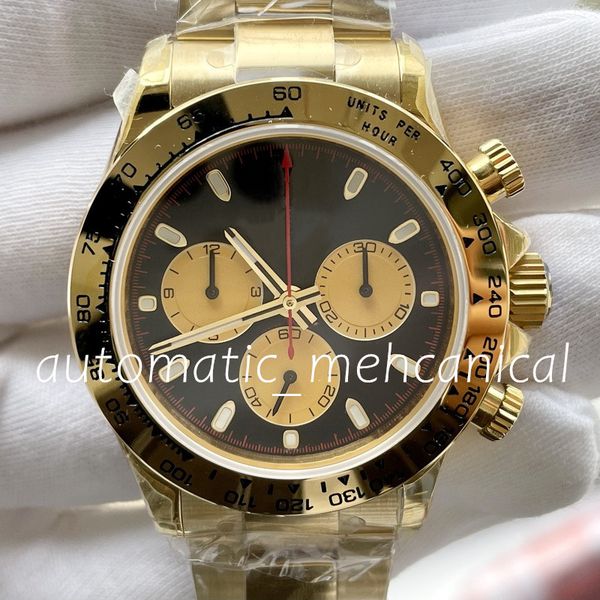 original box ew factory man watch 40mm 4130 movement 72 hour black dial watches 18k gold automatic mechanical mens premium wristwatch montre, Slivery;brown
original box ew factory man watch 40mm 4130 movement 72 hour black dial watches 18k gold automatic mechanical mens premium wristwatch montre, Slivery;brown