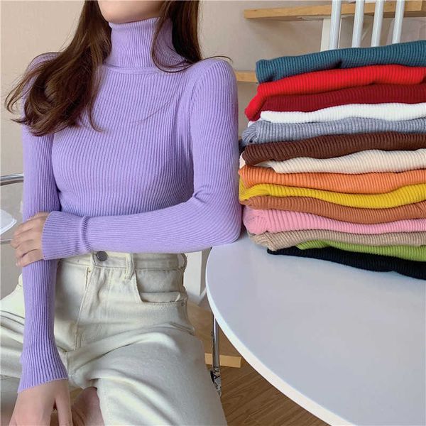 women's sweaters autumn winter women base pullovers sweater knitted elasticity turtleneck bottoming pullover female solid simple sweate, White;black
women's sweaters autumn winter women base pullovers sweater knitted elasticity turtleneck bottoming pullover female solid simple sweate, White;black
