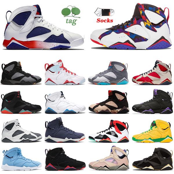 2023 jumpman 7 fashion designer basketball shoes women men 7s university blue hare raptor vii white green black green purple oregon sports s
2023 jumpman 7 fashion designer basketball shoes women men 7s university blue hare raptor vii white green black green purple oregon sports s