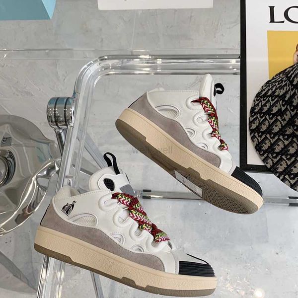 dress shoes designer luxury sneakers lanvins new bread sneaker high board trainers youth versatile fashion couples thick soled casual shoe, Black
dress shoes designer luxury sneakers lanvins new bread sneaker high board trainers youth versatile fashion couples thick soled casual shoe, Black