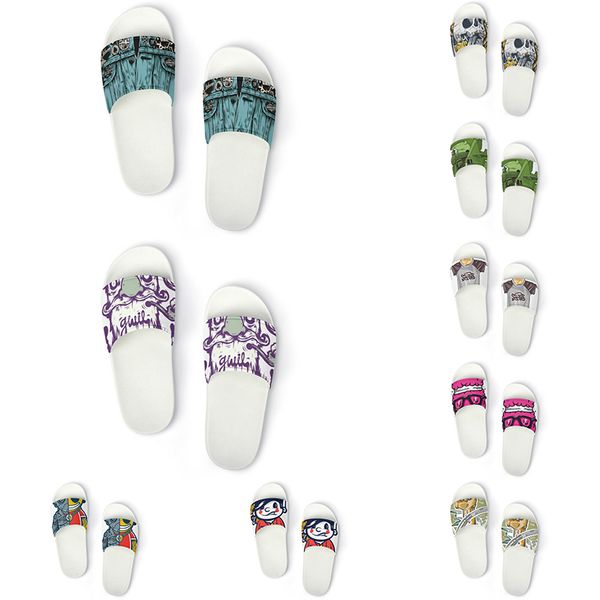 custom shoes slippers sandals men women diy white black green yellow red blue mens trainer outdoor sneakers size 36-45 color27
custom shoes slippers sandals men women diy white black green yellow red blue mens trainer outdoor sneakers size 36-45 color27