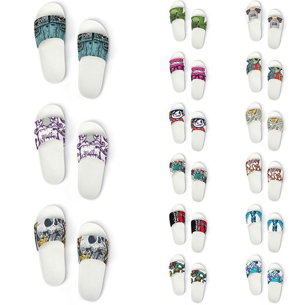custom shoes slippers sandals men women diy white black green yellow red blue mens trainer outdoor sneakers size 36-45 color57
custom shoes slippers sandals men women diy white black green yellow red blue mens trainer outdoor sneakers size 36-45 color57