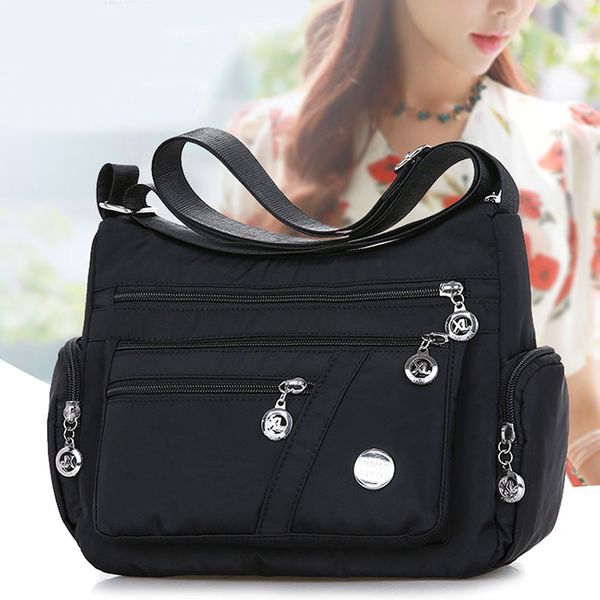 evening bags fashion women shoulder messenger bag nylon oxford lightweight waterproof zipper package large capacity travel crossbody bag 221
evening bags fashion women shoulder messenger bag nylon oxford lightweight waterproof zipper package large capacity travel crossbody bag 221