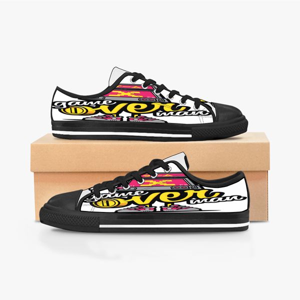 custom shoes classic canvas low cut skateboard casual triple black accept customization uv printing low mens womens sports sneakers breathab
custom shoes classic canvas low cut skateboard casual triple black accept customization uv printing low mens womens sports sneakers breathab