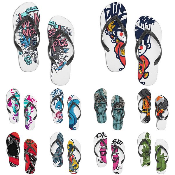 men women custom slippers cartoon design anime diy word black white blue red purple mens colorful trainer 063
men women custom slippers cartoon design anime diy word black white blue red purple mens colorful trainer 063