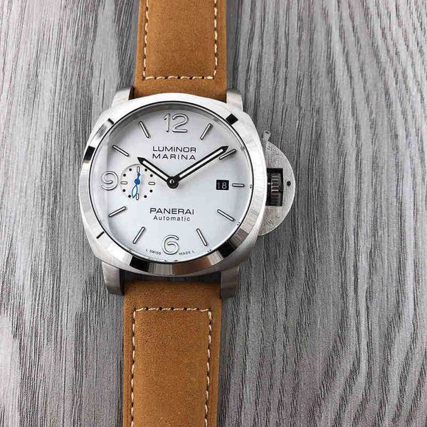 superclone vs penahai automatic mechanical movement watch high end retro tough guy night light waterproof b8qd, Slivery;brown
superclone vs penahai automatic mechanical movement watch high end retro tough guy night light waterproof b8qd, Slivery;brown