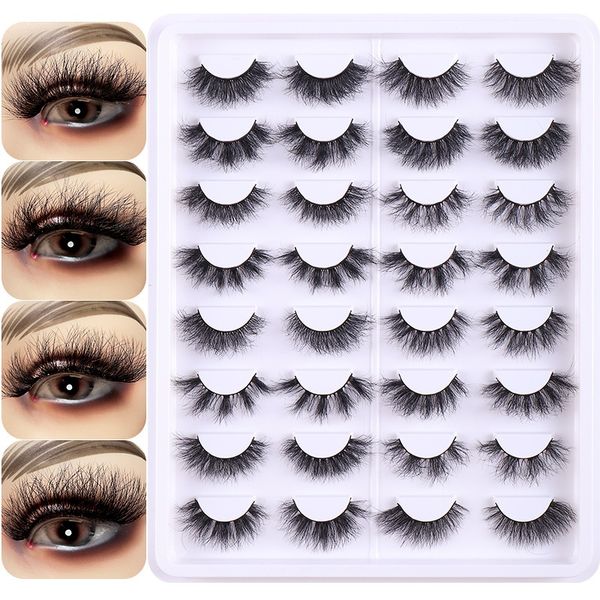 multilayer thick curly false eyelashes naturally soft and delicate messy crisscross reusable handmade 3d mink fake lashes full strip eyelash
multilayer thick curly false eyelashes naturally soft and delicate messy crisscross reusable handmade 3d mink fake lashes full strip eyelash