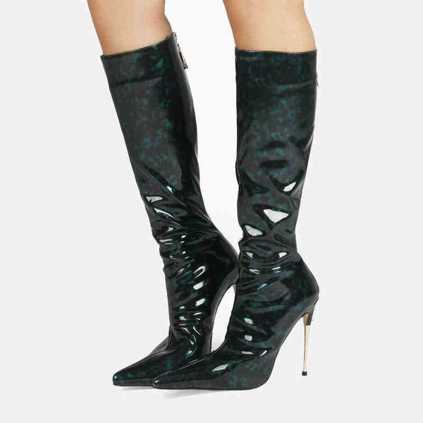 boots arden furtado spring autumn women pointed toe stilettos heels 12cm knee high boots fashion back zipper metal heels 41 42 220906, Black
boots arden furtado spring autumn women pointed toe stilettos heels 12cm knee high boots fashion back zipper metal heels 41 42 220906, Black