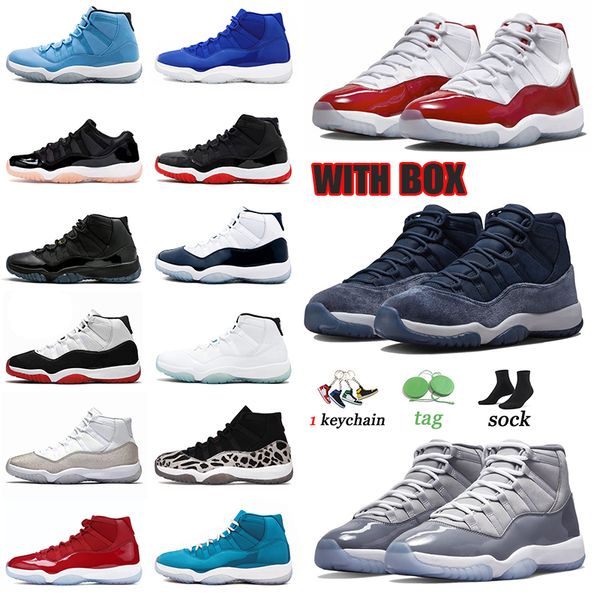 with box 11 basketball shoes for mens womens jumpman 11s cool grey cherry midnight navy low barons unc win like cap and gown legend blue tra
with box 11 basketball shoes for mens womens jumpman 11s cool grey cherry midnight navy low barons unc win like cap and gown legend blue tra