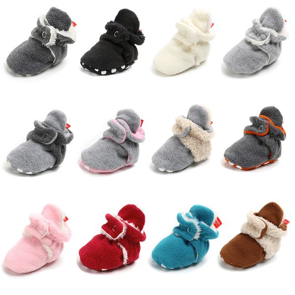 first walkers winter baby boy girl socks shoes booties easy wear tight hook loop infant born walking fluff warm moccasins zapatos bebe 22111
first walkers winter baby boy girl socks shoes booties easy wear tight hook loop infant born walking fluff warm moccasins zapatos bebe 22111