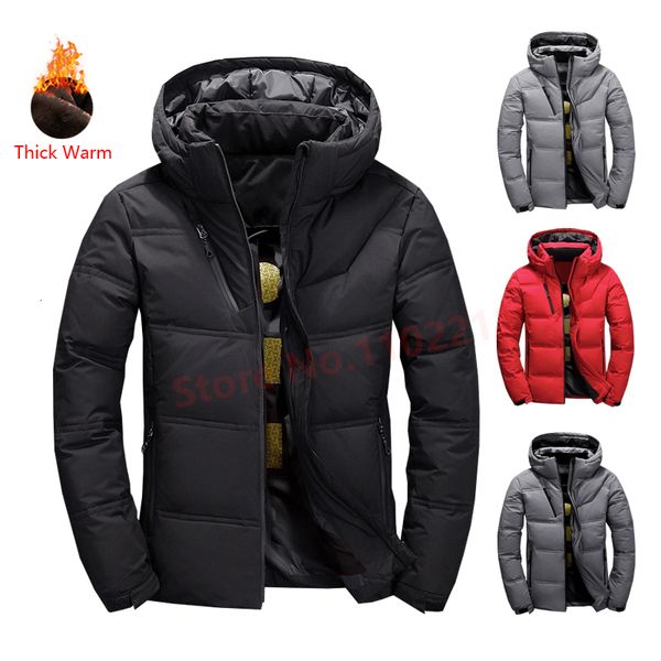 mens down parkas winter jacket quality thermal thick coat snow red black parka male warm outwear fashion white duck men jackets 221117
mens down parkas winter jacket quality thermal thick coat snow red black parka male warm outwear fashion white duck men jackets 221117