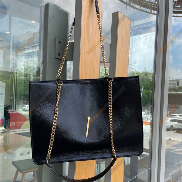 designer shoulder tote bag for women shopper totes purse genuine leather work business office dating travel handbag gold metal black fashion
designer shoulder tote bag for women shopper totes purse genuine leather work business office dating travel handbag gold metal black fashion