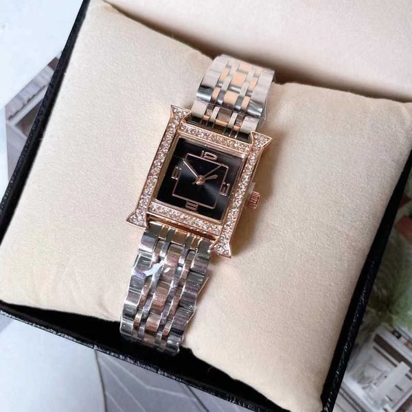 luxury design ladies steel strap watch diamond set digital square dial quartz watch 221117, Slivery;golden
luxury design ladies steel strap watch diamond set digital square dial quartz watch 221117, Slivery;golden