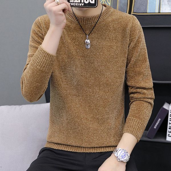 men's sweaters stylish oneck knitted solid color loose allmatch sweater men's clothing autumn casual pullovers warm 221117, White;black
men's sweaters stylish oneck knitted solid color loose allmatch sweater men's clothing autumn casual pullovers warm 221117, White;black