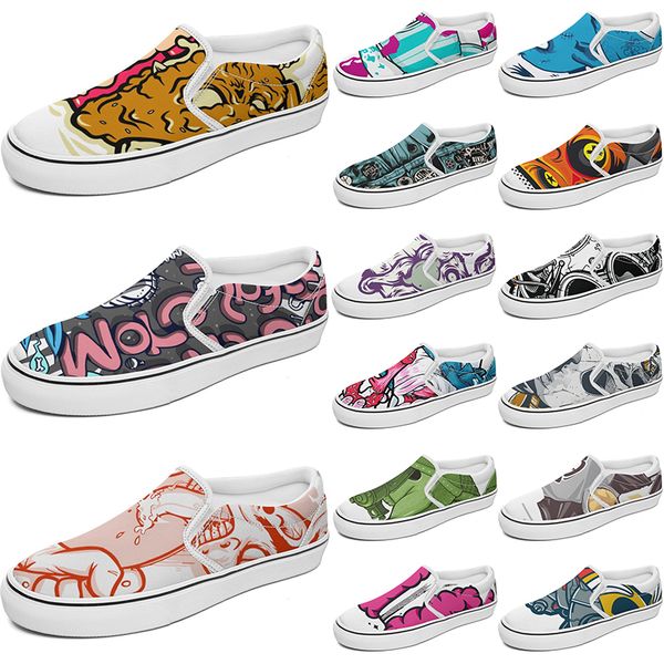 custom shoes slip-on canvas shoe customized sneakers men women blue red yellow classic custom comfortable low platform sneaker color51
custom shoes slip-on canvas shoe customized sneakers men women blue red yellow classic custom comfortable low platform sneaker color51