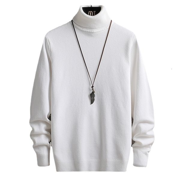 men's sweaters men's allmatch turtleneck sweater slim pure color light board men's casual pullover sweater 221117, White;black
men's sweaters men's allmatch turtleneck sweater slim pure color light board men's casual pullover sweater 221117, White;black