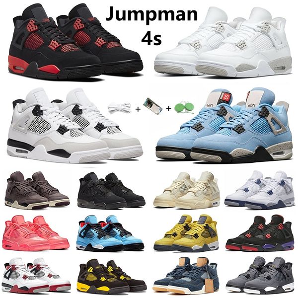 jumpman 4 4s men women basketball shoes military black cat red thunder white oreo unc blue sail shimmer lightning bred grey infrared mens tr
jumpman 4 4s men women basketball shoes military black cat red thunder white oreo unc blue sail shimmer lightning bred grey infrared mens tr