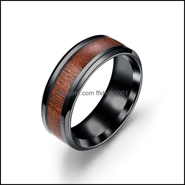 band rings blalck stainless steel wood ring grain band rings women mens fashion jewelry gift drop delivery dh9eb, Silver
band rings blalck stainless steel wood ring grain band rings women mens fashion jewelry gift drop delivery dh9eb, Silver