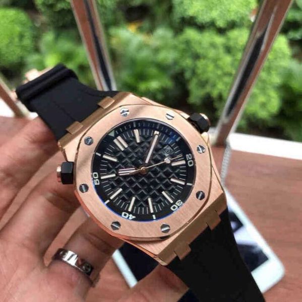 luxury men watch automatic movement offshore multi-color dial 42mm rubber strap mechanical mens watches wristwatch, Slivery;brown
luxury men watch automatic movement offshore multi-color dial 42mm rubber strap mechanical mens watches wristwatch, Slivery;brown